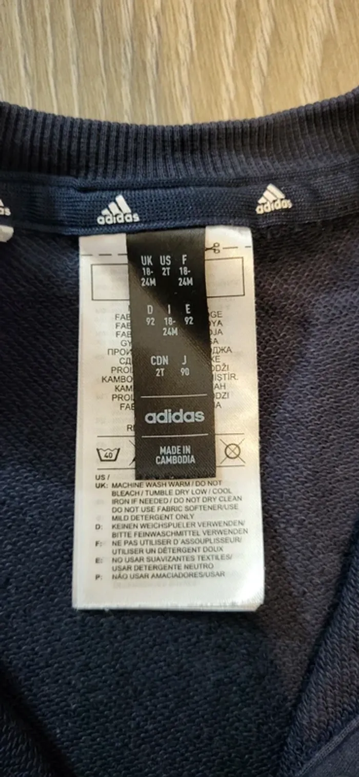 Ensemble adidas 18-24 mois - photo numéro 6