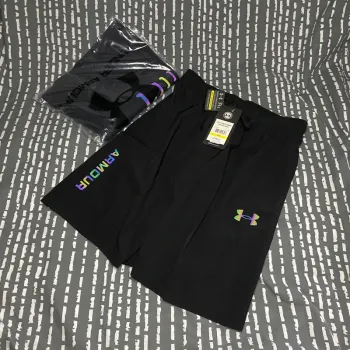 Short under armour noir M