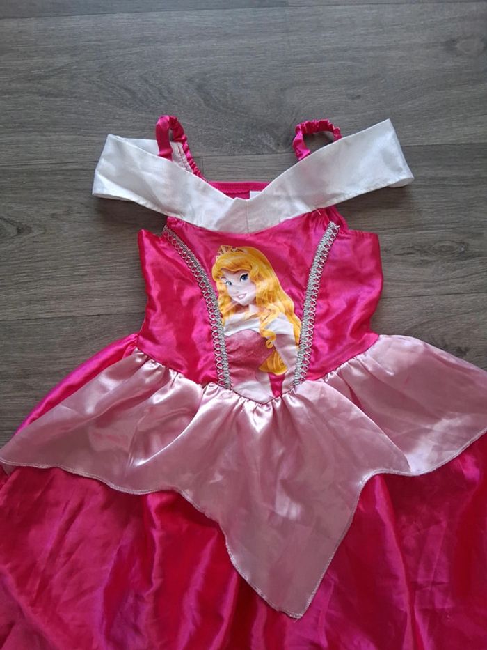 Robe Aurore de la Belle aux bois dormant - photo numéro 5