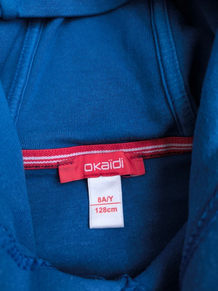 Pull à capuche garçon Okaïdi 8 ans - photo numéro 8