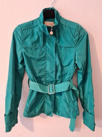 Parka légère verte