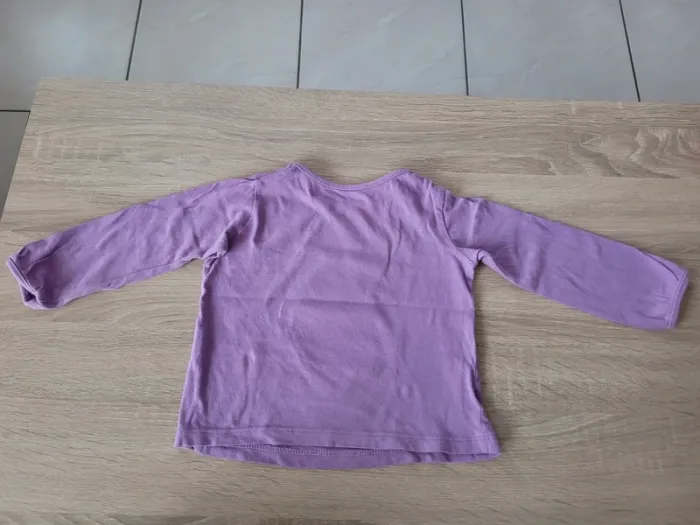 Lot de 4 tee-shirts fille en 18 mois - photo numéro 14