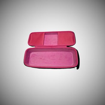 Malette / Étui de Rangement / Trousse de Voyage Rigide – Noir & Intérieur Rose – Lisseur, Brosse GHD – Amazon – Neuf, sans étiquette