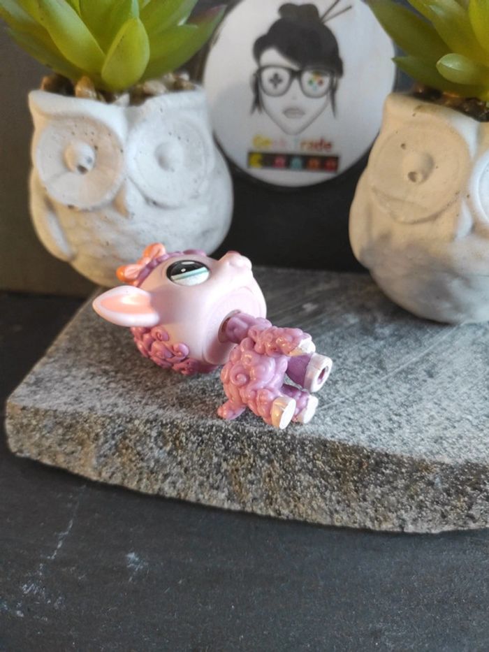 Littlest Petshop hasbro mouton agneau baby sheep lamp 1951 #geektradelpsmouton - photo numéro 6