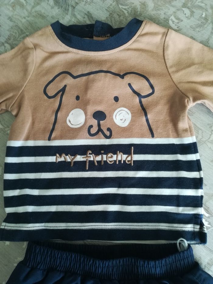 Ensemble 6 mois garçon - photo numéro 2