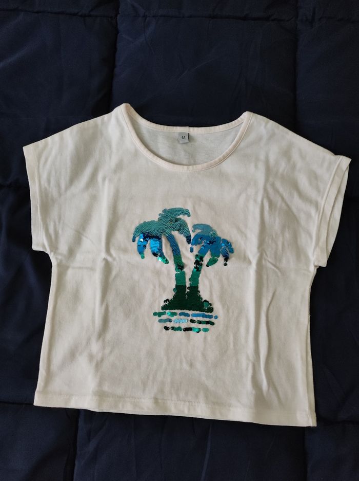 T-shirt fille taille 5 ans