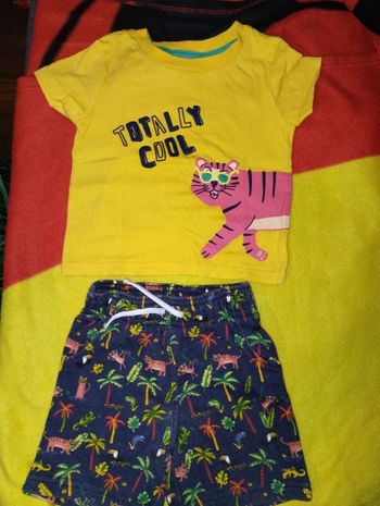 Ensemble bébé garçon été