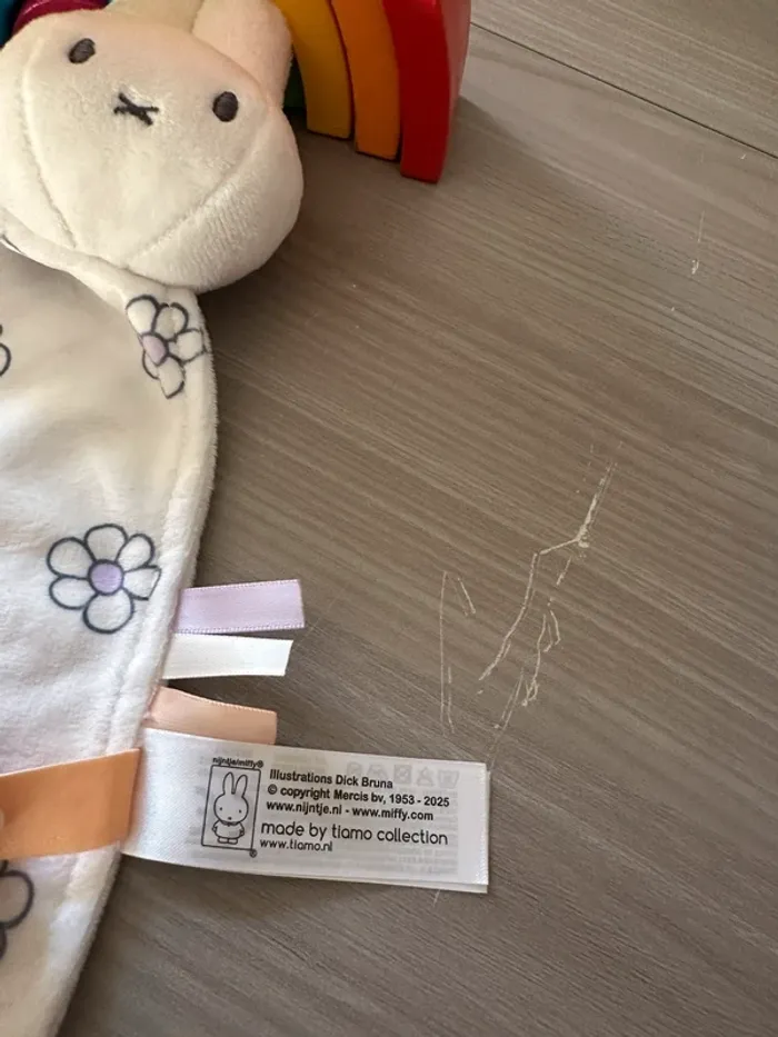 Doudou lapin - photo numéro 5
