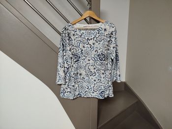 Blouse à volants