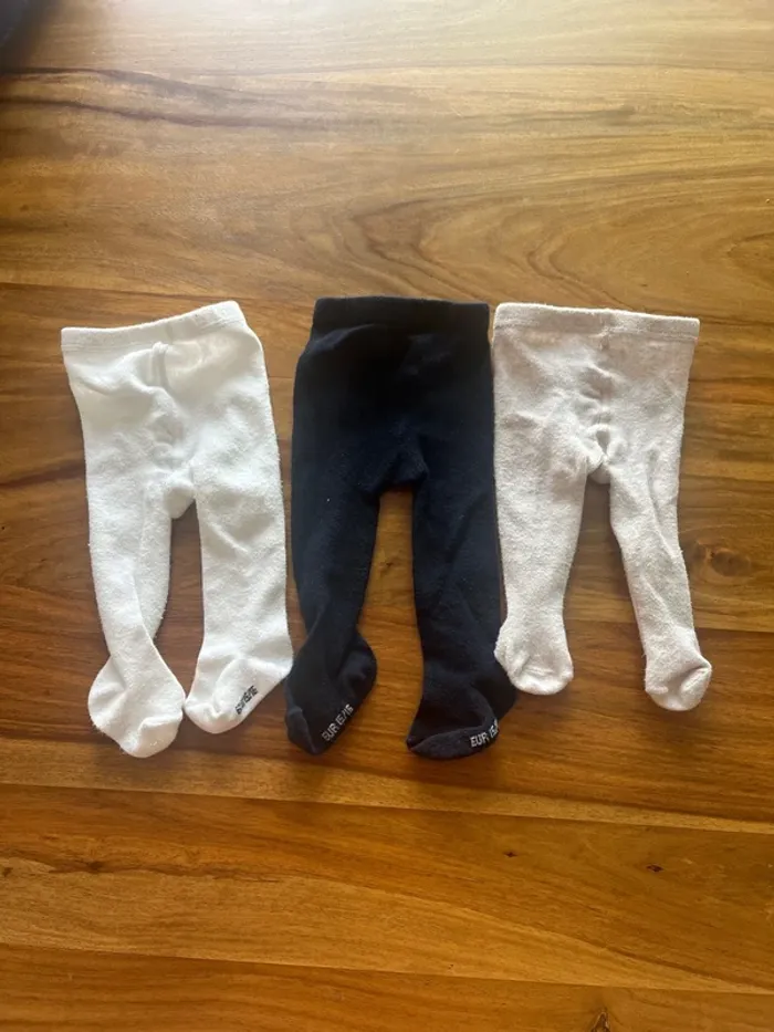 Lot de 3 collants
