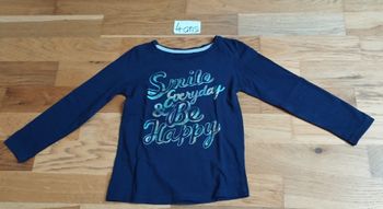 T-shirt fille 4 ans