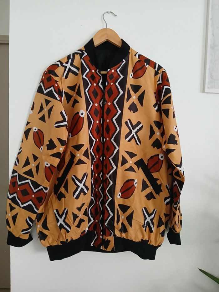 Veste Bombers d'été Taille L Neuve🌈🌿 - photo numéro 3