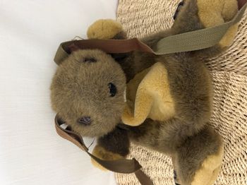 Sac à dos enfant marmotte Roda