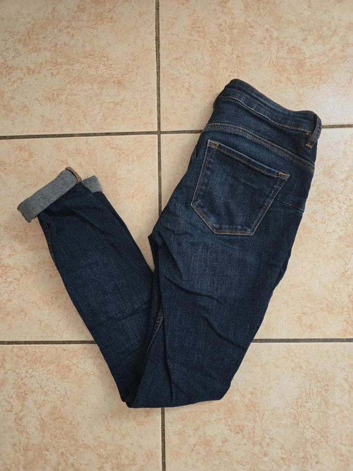 Jeans slim Skinny mango 34 kim