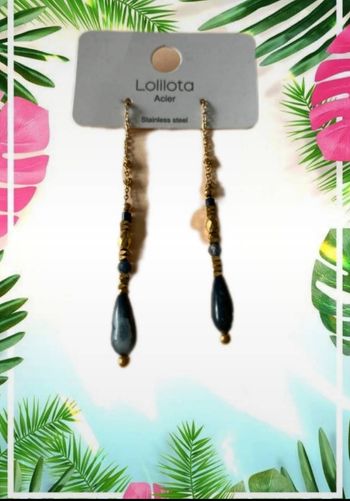 Boucles d'oreilles neuve