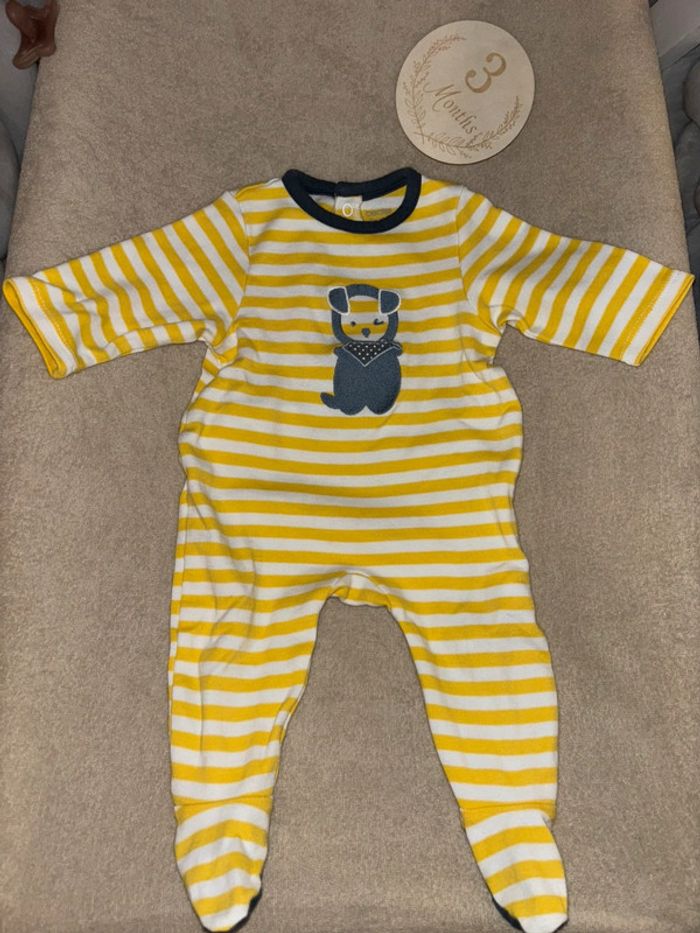 Lot 3 pyjamas fin / été 3 mois - photo numéro 6