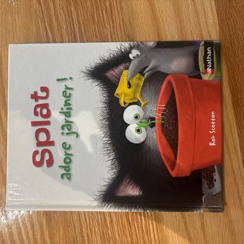 Splat adore jardiner