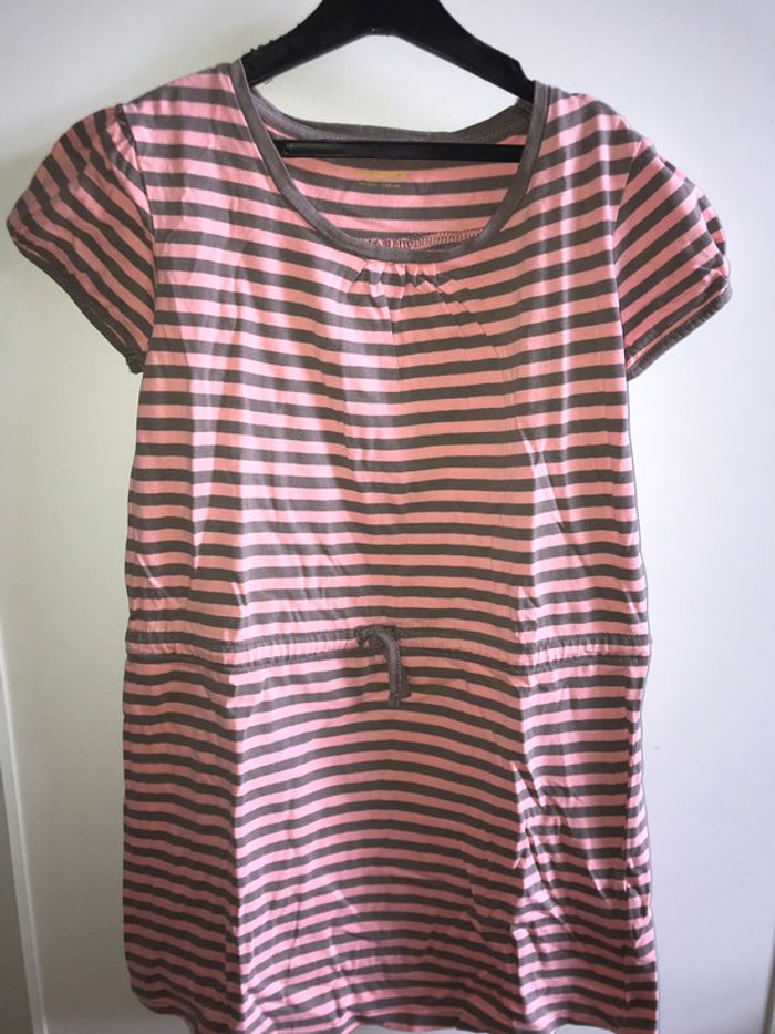 Robe vert Baudet. 10 ans