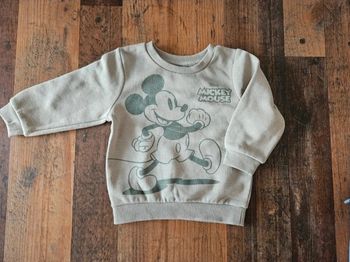 Pull Mickey 18mois