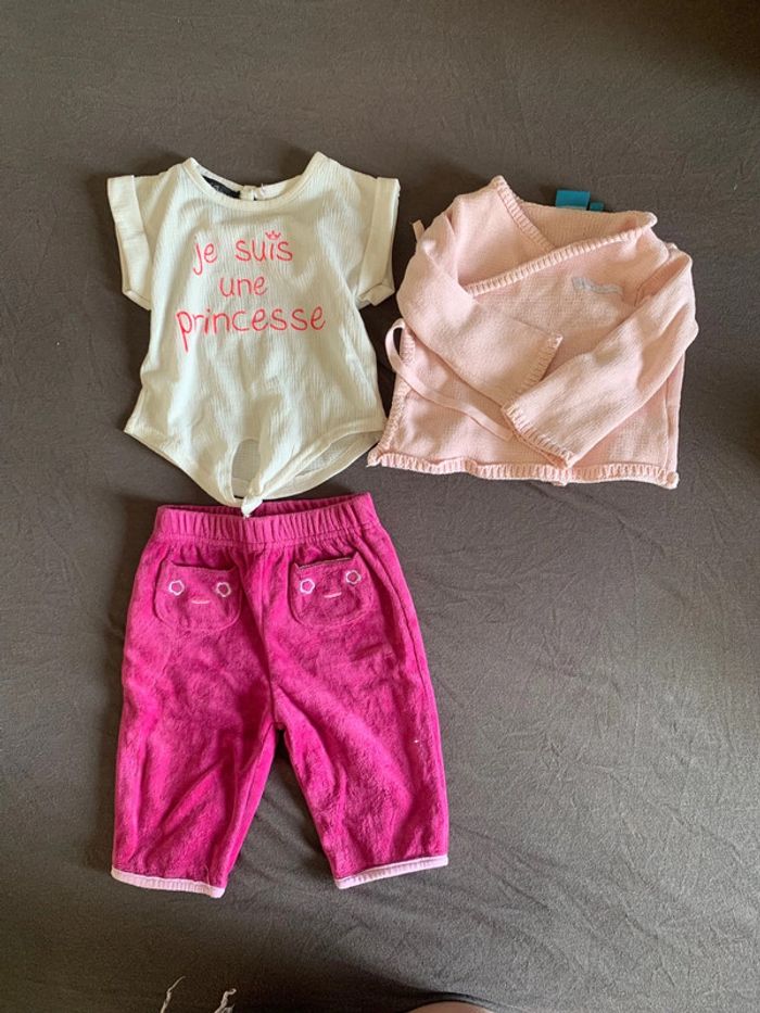 Tenue 6 mois fille