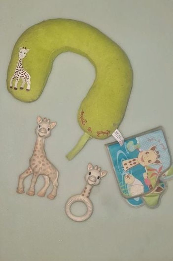 Lot sophie la girafe