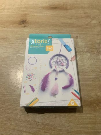 Kit créatif Attrape rêve - Storiz