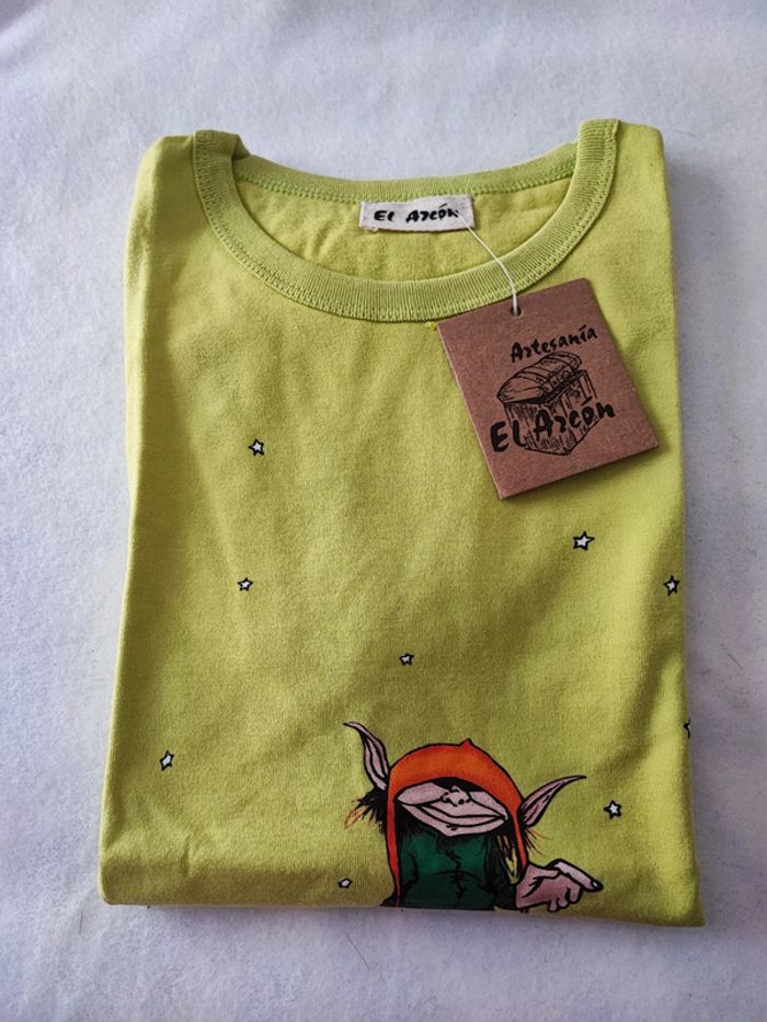 T-shirt femme M motif gnome - photo numéro 2