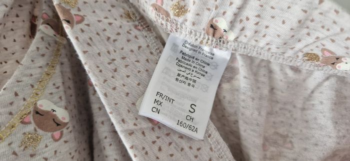Ensemble de pyjama etam taille S - photo numéro 7