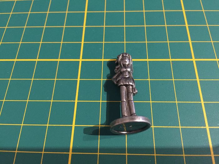 Pion Mimi en métal pièce détachée Monopoly Duel Masters Hasbro Parker Wizards #A64