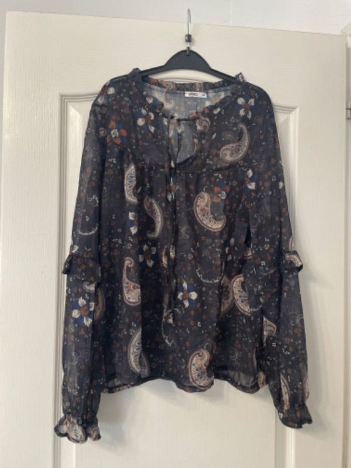 Blouse en voile