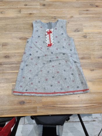 Robe de noel hiver 18- 24 mois