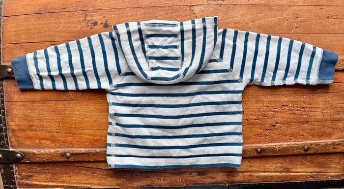 Gilet léger Petit Bateau 12 mois - photo numéro 2