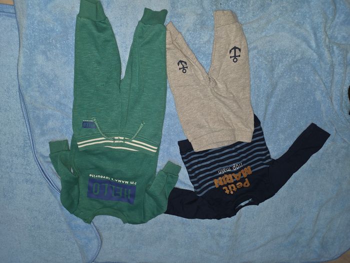Lot vêtements garçon  6 mois - photo numéro 9