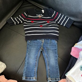 Pull et jeans