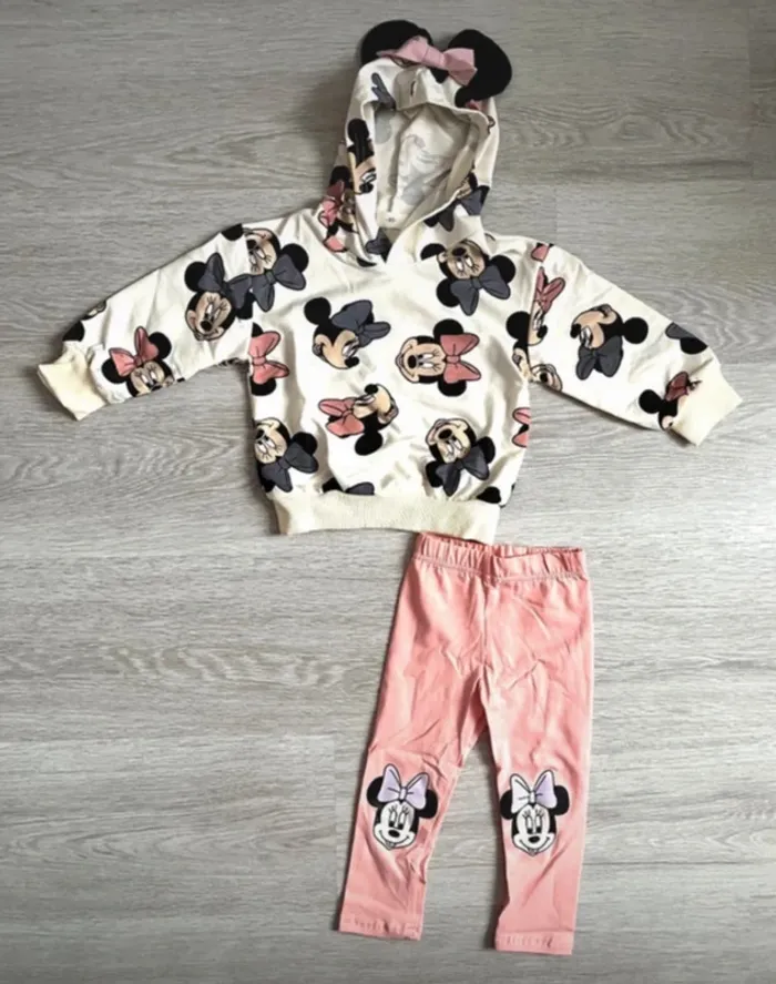 Ensemble Minnie Disney 9 mois - photo numéro 2