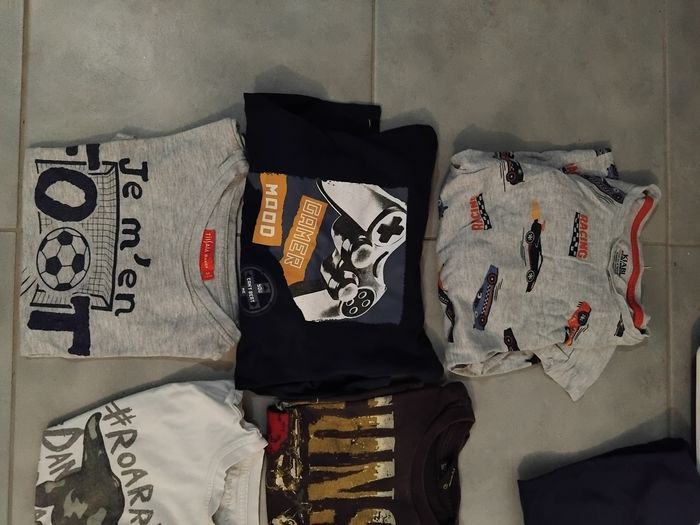 Lot vêtements garçon été - photo numéro 4