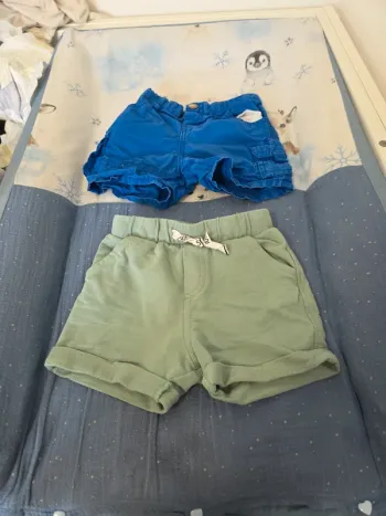 Short 12/18 mois