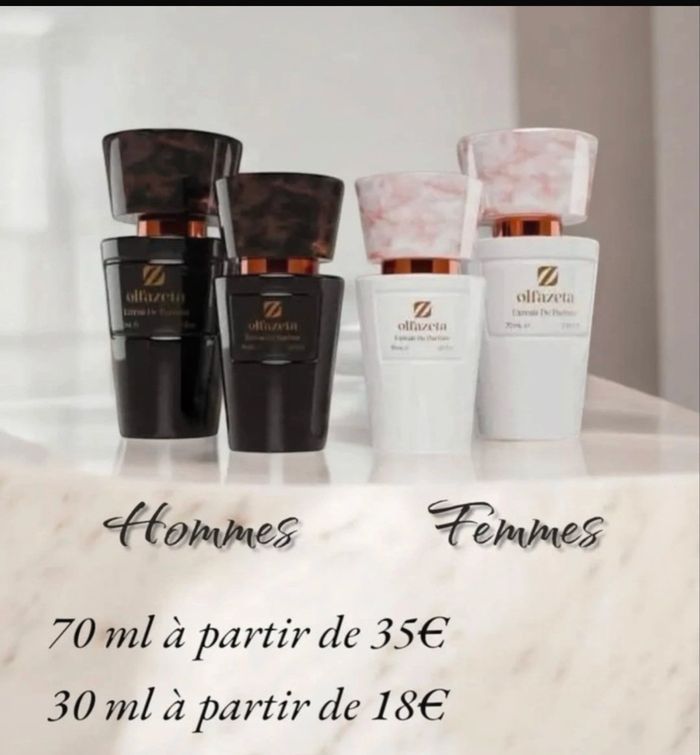 Parfum inspiré de grande marque - photo numéro 3