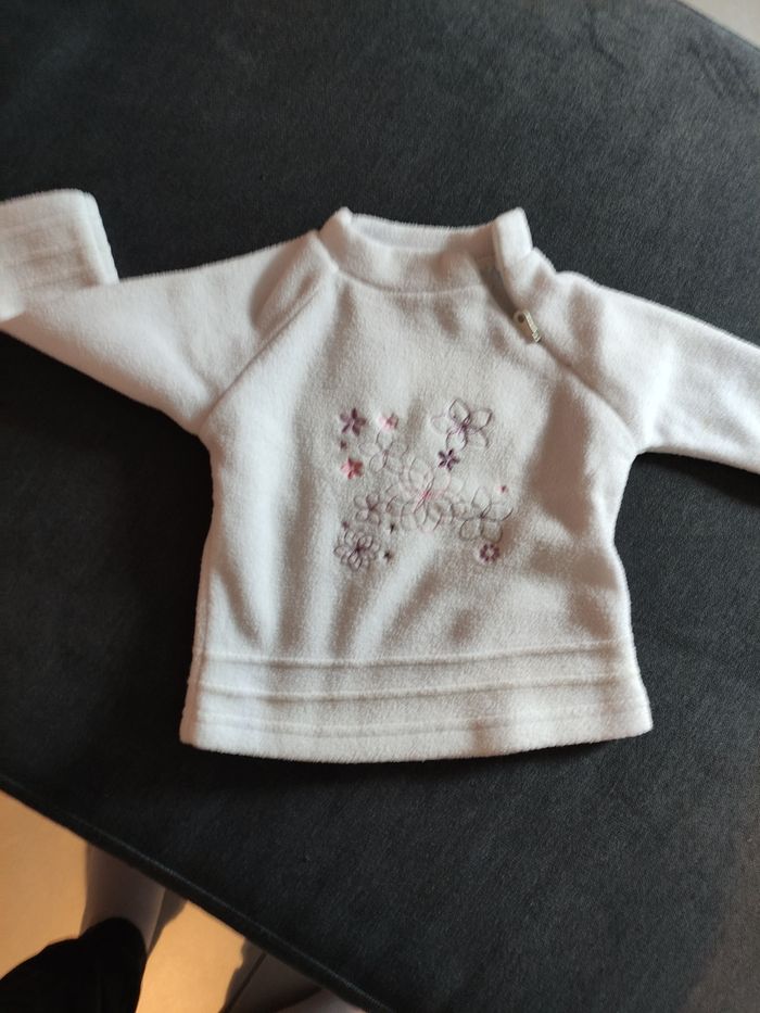 Polaire fille,6 mois