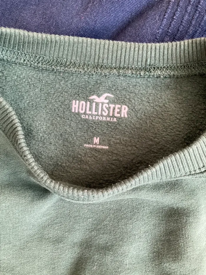 Sweat court Hollister - photo numéro 3