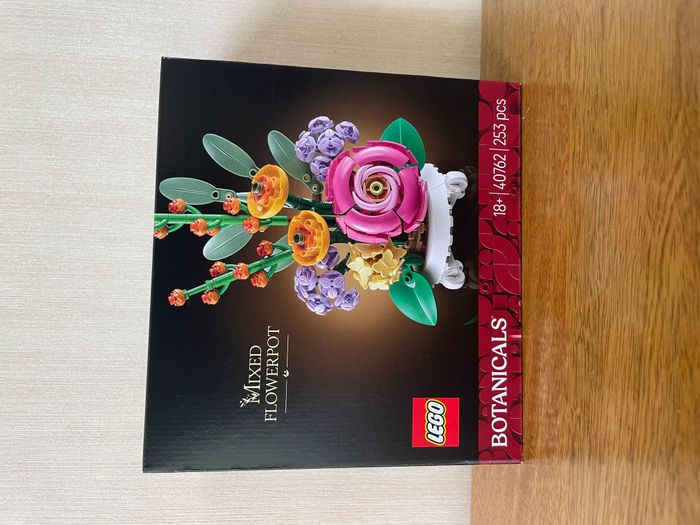 Lego Le pot de fleurs (40762)