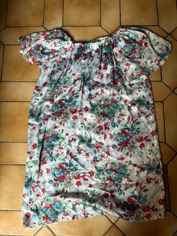 Robe fleurie 46
