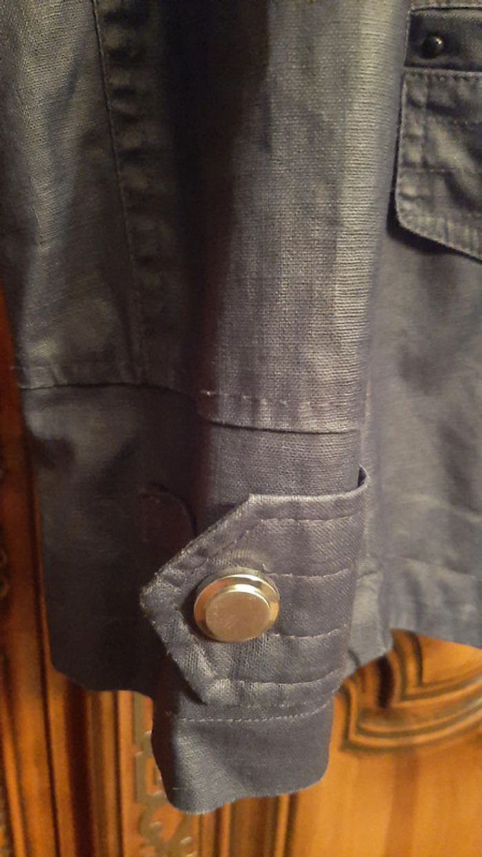 veste imperméable à capuche doublée Bréal - photo numéro 4