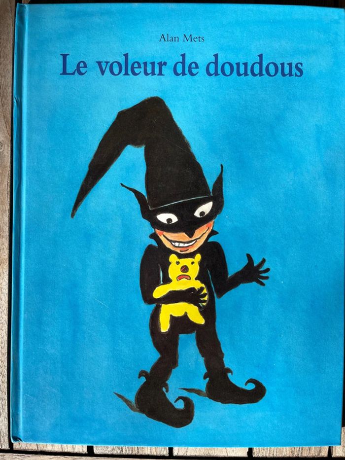livre Le voleur de doudous