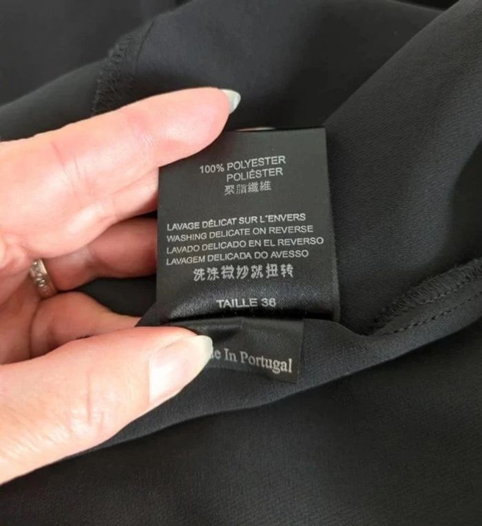 Robe noire chic - Cop Copine - taille 36 - photo numéro 7