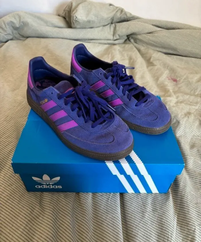 Adidas Handball spezial Purple - photo numéro 2