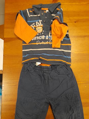 Ensemble vêtements 3 mois