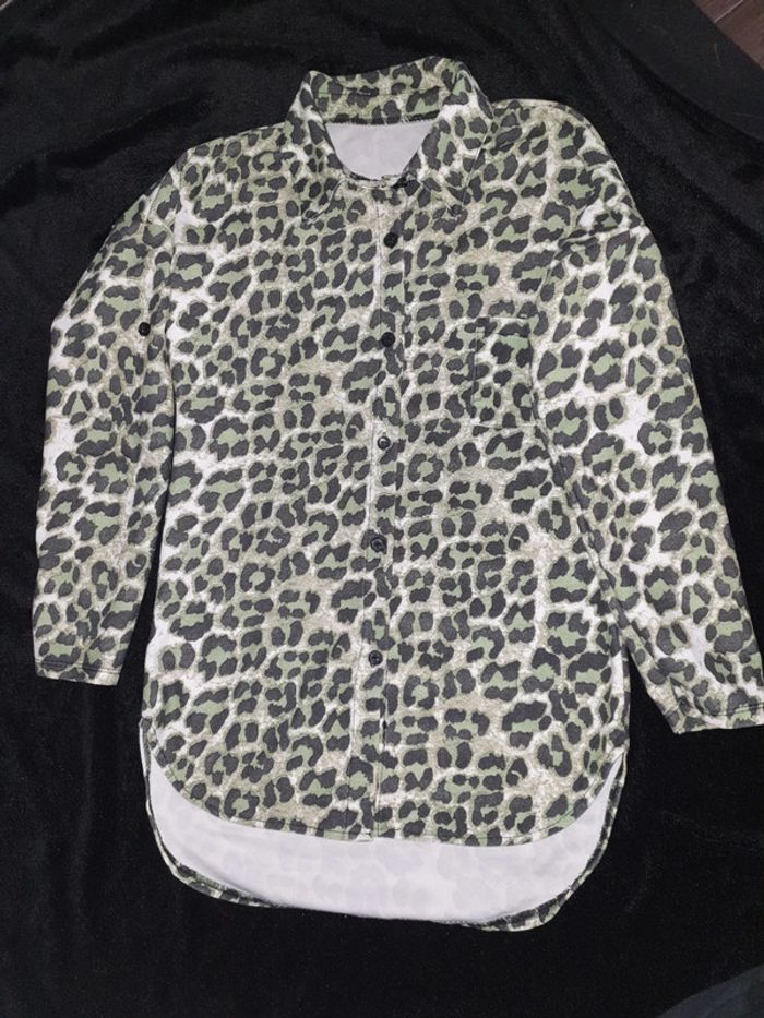 Robe chemise - photo numéro 2