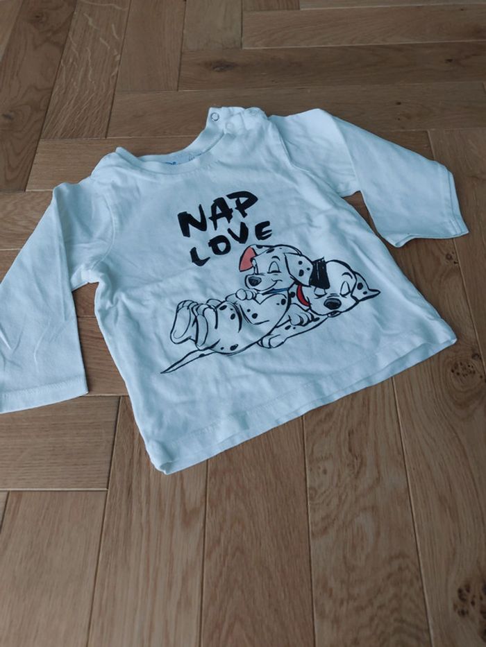 Tee-shirt manches longues Disney - photo numéro 2