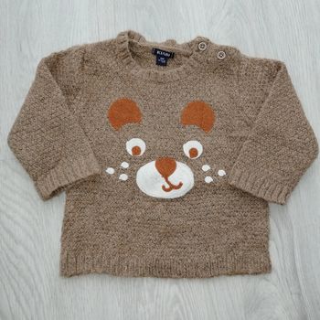 Pull nounous 6 mois
